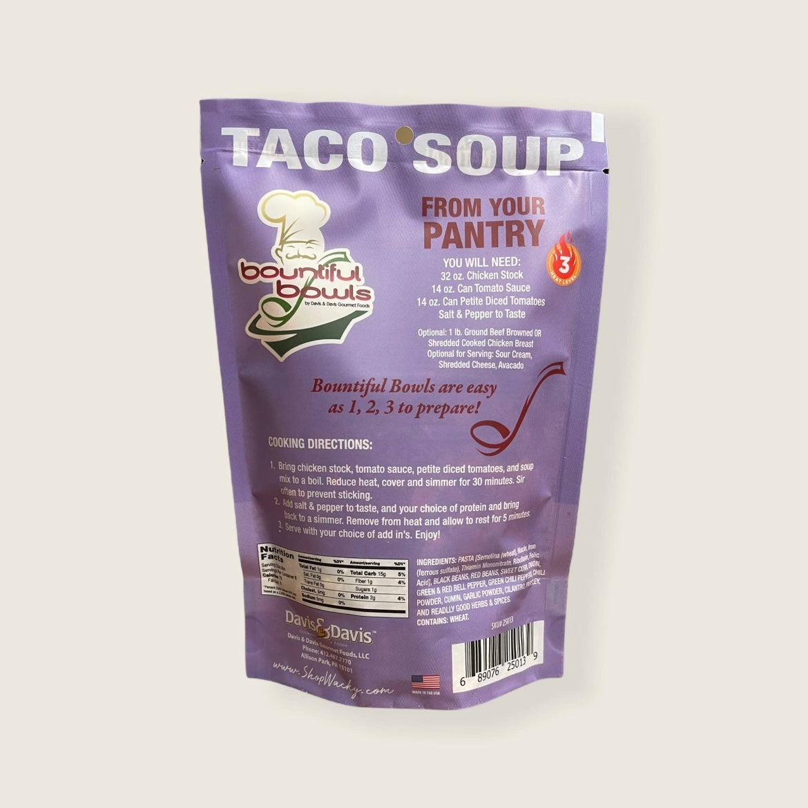 Taco Soup Mix