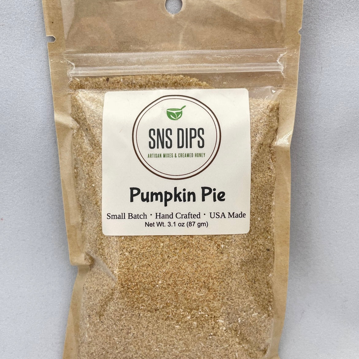 Pumpkin Pie Dip Mix