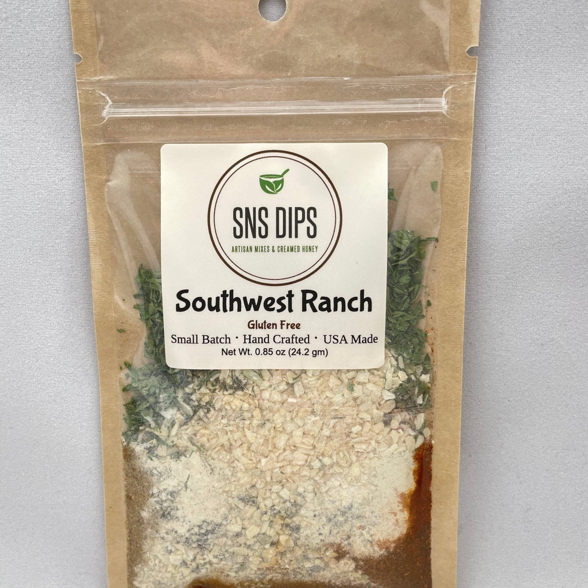 Southwest Ranch Dip Mix