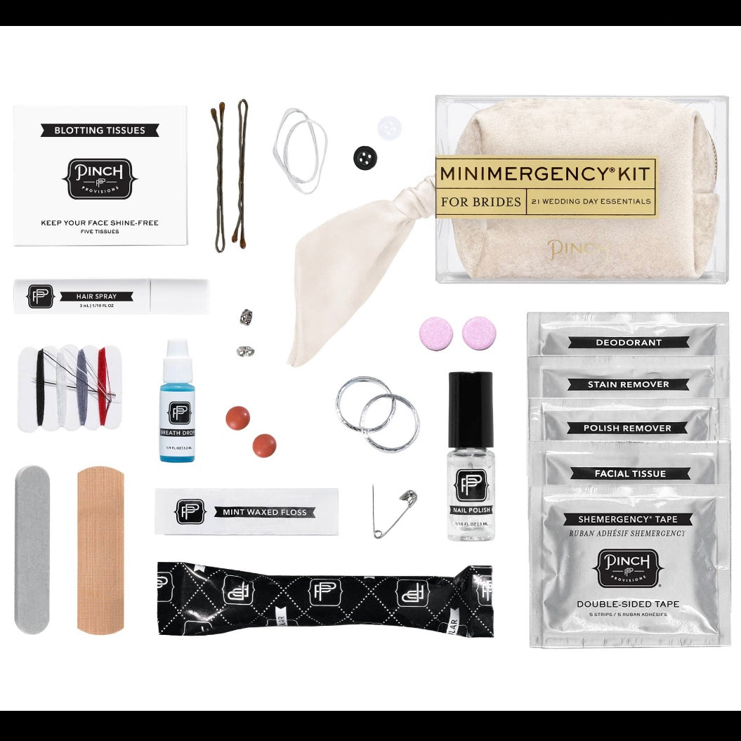 Velvet Minimergency Kits for Brides