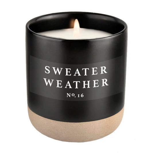 Sweater Weather Blackstone Jar Candle