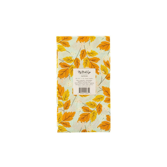 Fall Leaves Guest Towel Napkins