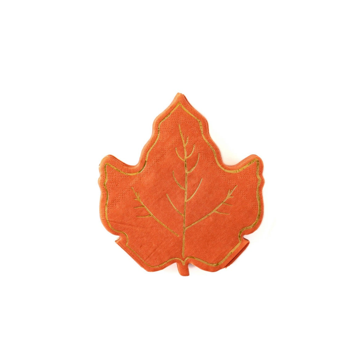 Leaf Cocktail Napkins