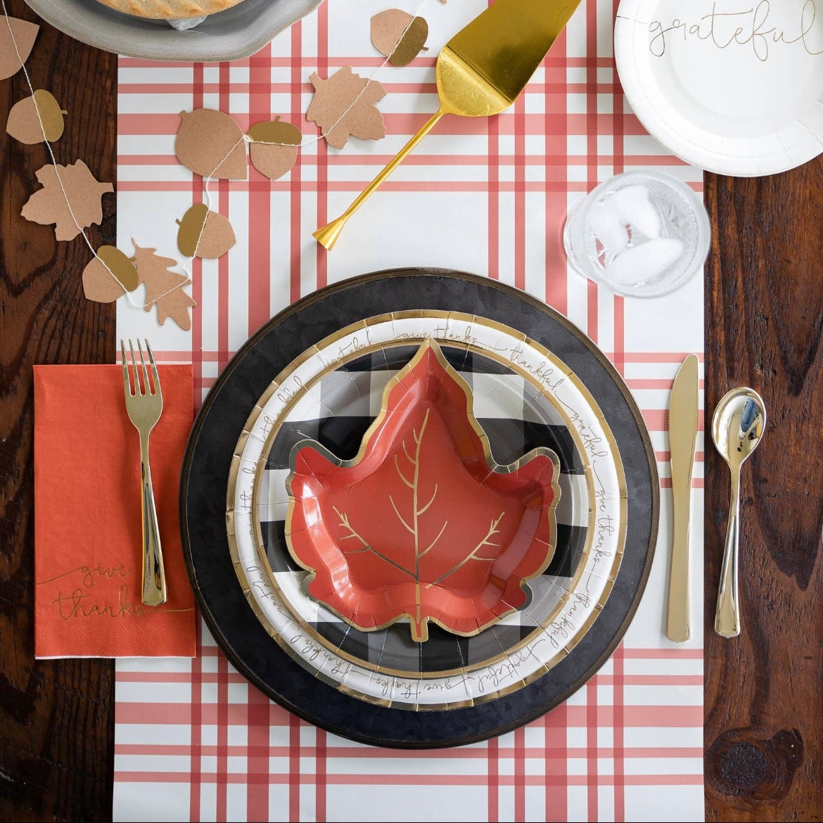 Leaf Shaped Plates