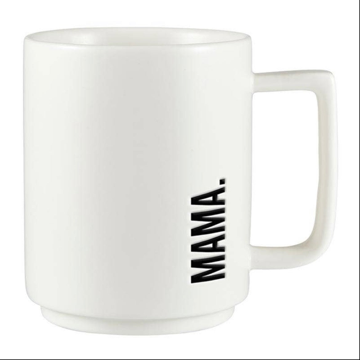 Matte Cafe Mug- Mama