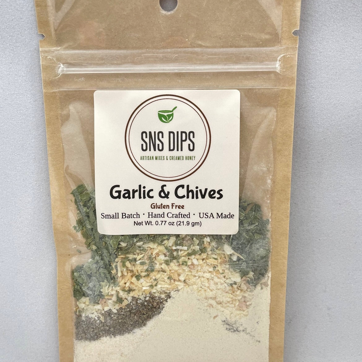 Garlic & Chive Dip Mix