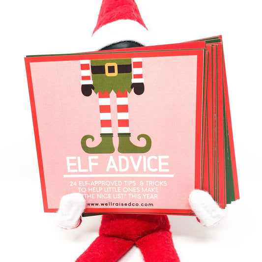 Elf Advice Cards