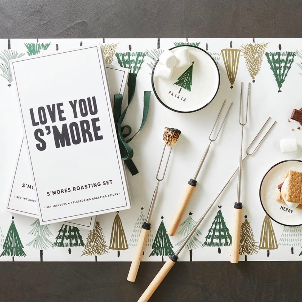 S'Mores Roasting Book Box