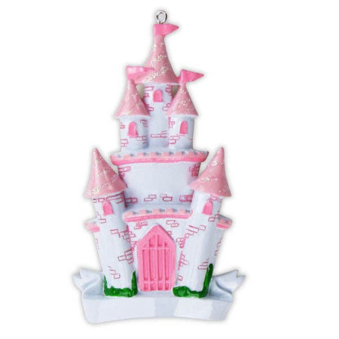 Princess Castle Personalized Ornament