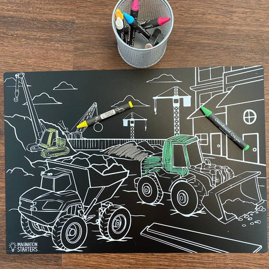 Chalkboard Mat- Construction