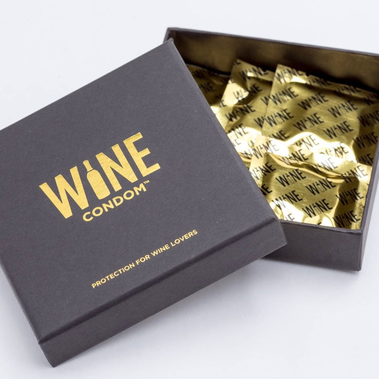 The Original Wine Condoms