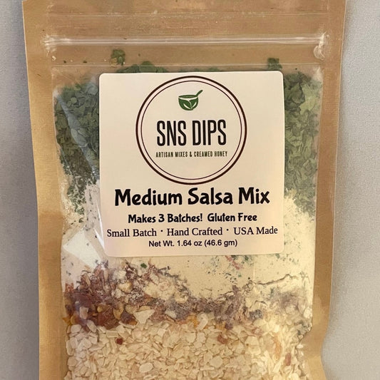 Medium Salsa Mix