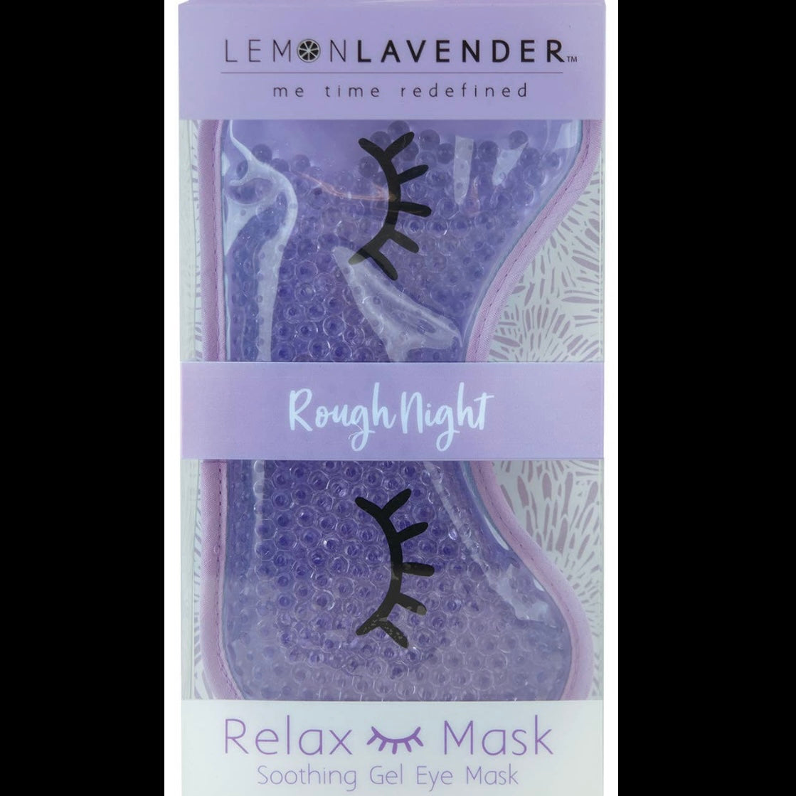 Lemon Lavender Gel Mask