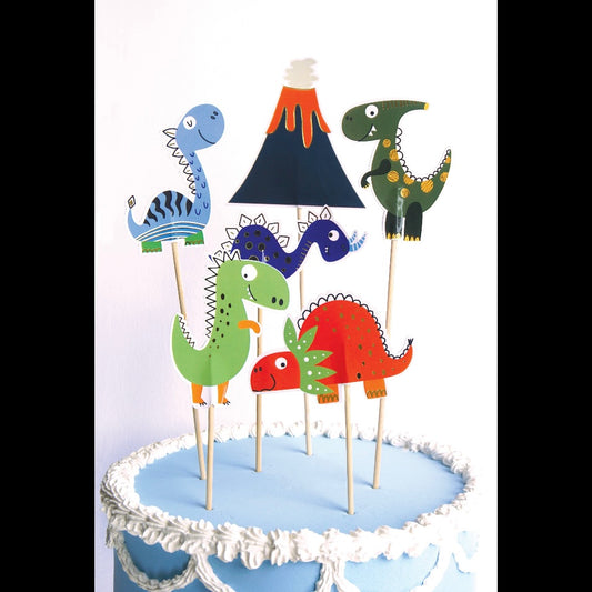 Dinosaurs Cake Toppers