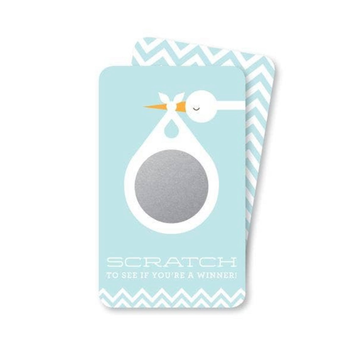 Baby Shower Scratch-off Game