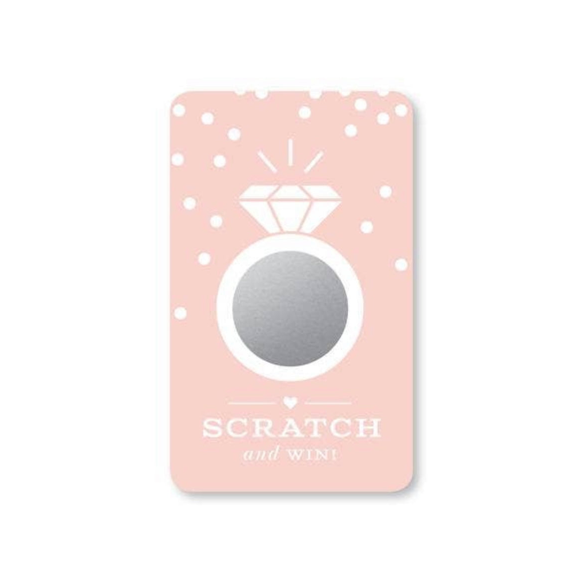 Bridal Shower Scratch-off Game