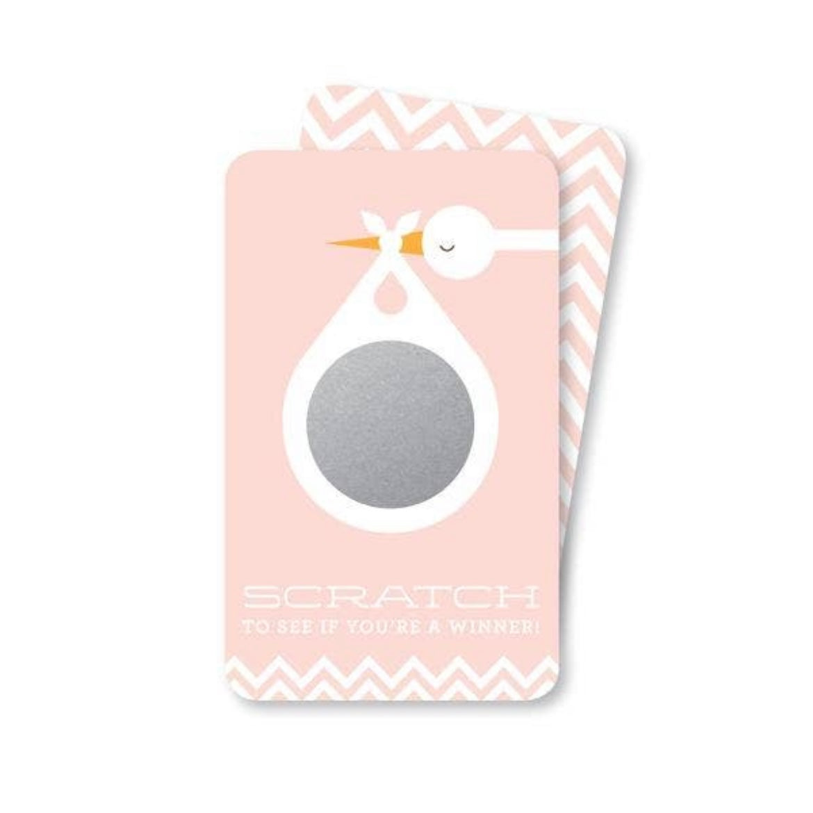 Baby Shower Scratch-off Game