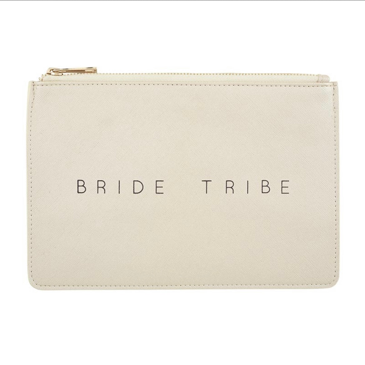 Bride Tribe Pouch Clutch