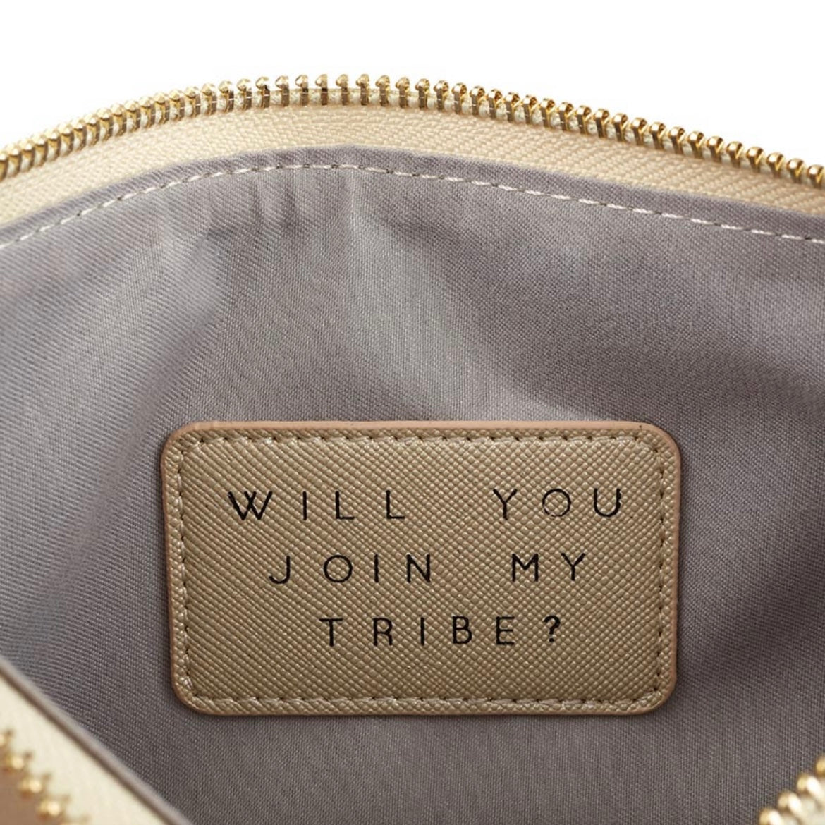 Bride Tribe Pouch Clutch