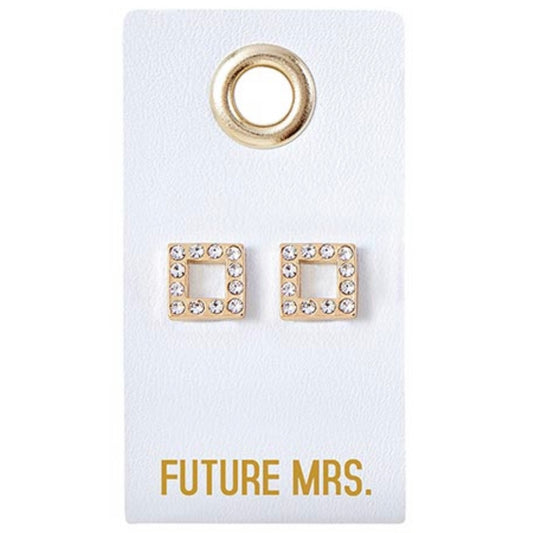 Future Mrs Stud Earrings