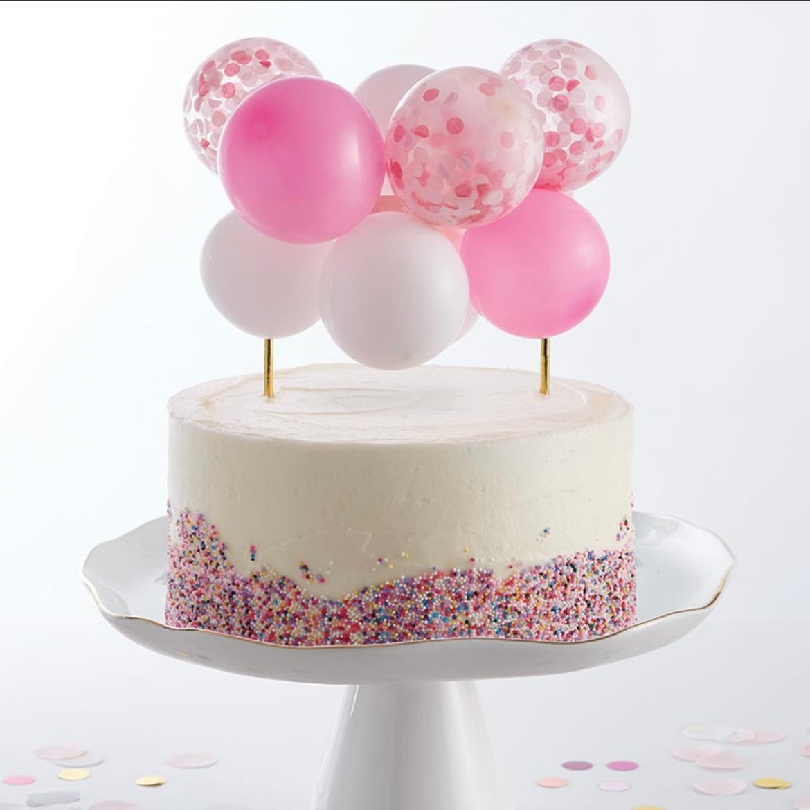 Balloon Cake Topper